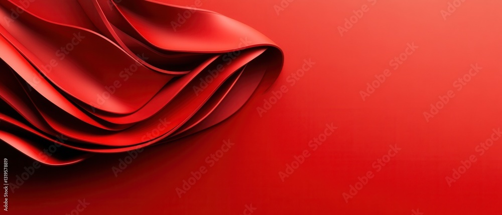 Aufkleber Clean red background --ar 7:3 --profile ooj6fpf --v 6.1 Job ID: d6386221-a25c-4194-856f-0d4dab6f2ec3