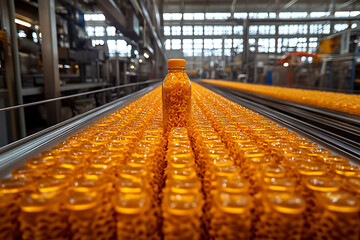 A modern food industry enterprise specializing in pasta production.
