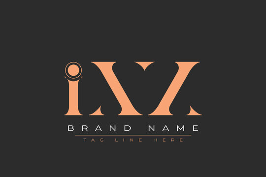 IXX abstract letter logo design. This logo is designed by three abstract letters.