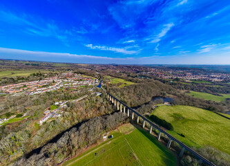 Pontcysyllte Aqueduct, Wales