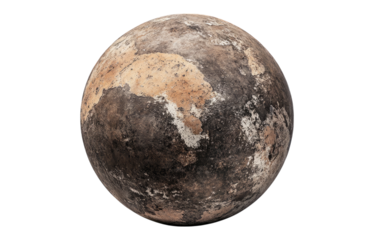 Detailed Texture of a Planetary Surface with Irregular Patterns