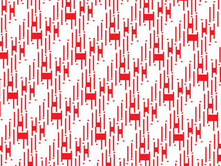 Pixel Pulse: A Dynamic Geometric Pattern