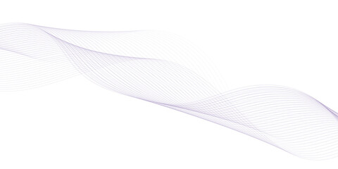  Abstract colorful wave element for design. Digital frequency track equalizer. Stylized line art background. Vector illustration.