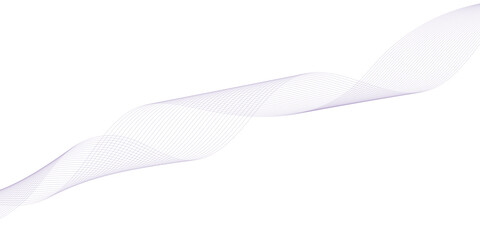  Abstract colorful wave element for design. Digital frequency track equalizer. Stylized line art background. Vector illustration.