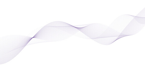  Abstract colorful wave element for design. Digital frequency track equalizer. Stylized line art background. Vector illustration.