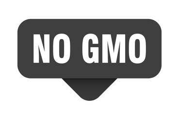 no gmo sticker. no gmo sign on transparent background