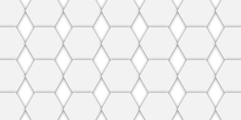  geometric mesh cell texture. modern futuristic wallpaper.Abstract background with hexagon, modern abstract polygonal pattern. abstract honeycomb technology white background. 