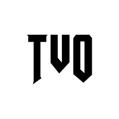 TVO letter logo design for technology company. TVO logo design black and white color combination. TVO logo, TVO vector, TVO design, TVO icon, TVO alphabet. TVO typography logo design.