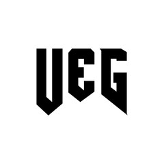 UEG letter logo design for technology company. UEG logo design black and white color combination. UEG logo, UEG vector, UEG design, UEG icon, UEG alphabet. UEG typography logo design.