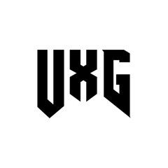 UXG letter logo design for technology company. UXG logo design black and white color combination. UXG logo, UXG vector, UXG design, UXG icon, UXG alphabet. UXG typography logo design.