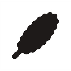 Scientific Cellulose Illustration Vector Logo