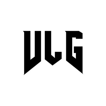 VLG letter logo design for technology company. VLG logo design black and white color combination. VLG logo, VLG vector, VLG design, VLG icon, VLG alphabet. VLG typography logo design.