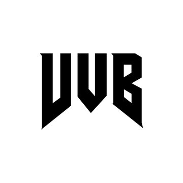 VVB letter logo design for technology company. VVB logo design black and white color combination. VVB logo, VVB vector, VVB design, VVB icon, VVB alphabet. VVB typography logo design.