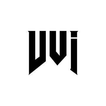 VVI letter logo design for technology company. VVI logo design black and white color combination. VVI logo, VVI vector, VVI design, VVI icon, VVI alphabet. VVI typography logo design.