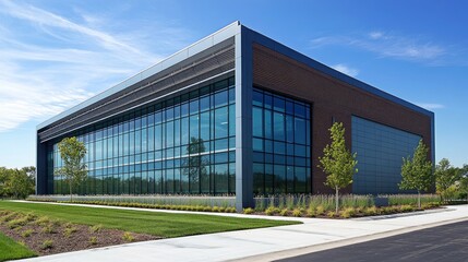 Modern Architectural Masterpiece, A Stunning Office Building