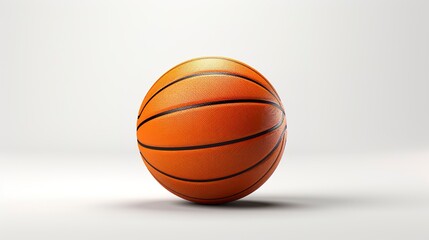 Fototapeta premium A photo of Basketball full