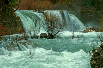 Río Borosa, en el parque natural de Cazorla, Segura y Las Villas.