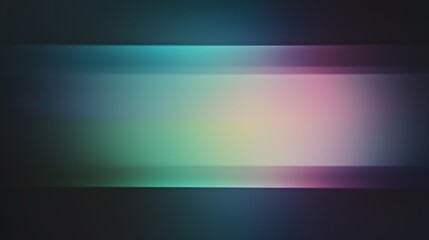 Obraz premium Abstract composition featuring colorful gradients with subtle horizontal lines