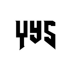 YYS letter logo design for technology company. YYS logo design black and white color combination. YYS logo, YYS vector, YYS design, YYS icon, YYS alphabet. YYS typography logo design.