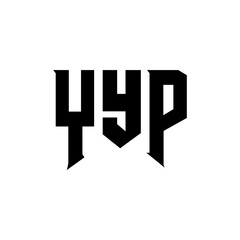 YYP letter logo design for technology company. YYP logo design black and white color combination. YYP logo, YYP vector, YYP design, YYP icon, YYP alphabet. YYP typography logo design.