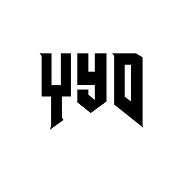 YYD letter logo design for technology company. YYD logo design black and white color combination. YYD logo, YYD vector, YYD design, YYD icon, YYD alphabet. YYD typography logo design.
