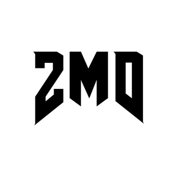 ZMD letter logo design for technology company. ZMD logo design black and white color combination. ZMD logo, ZMD vector, ZMD design, ZMD icon, ZMD alphabet. ZMD typography logo design.