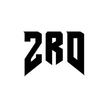 ZRD letter logo design for technology company. ZRD logo design black and white color combination. ZRD logo, ZRD vector, ZRD design, ZRD icon, ZRD alphabet. ZRD typography logo design.