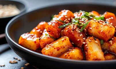 Savory, spicy Korean snack