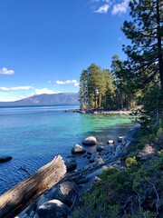 Lake Tahoe Coast and Beach