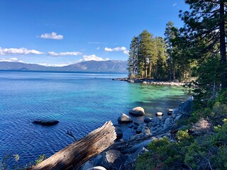 Lake Tahoe Coast and Beach