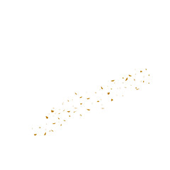 sprinkle gold powder