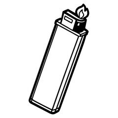 lighter vector illustration