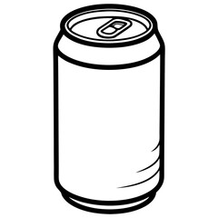 can of soda