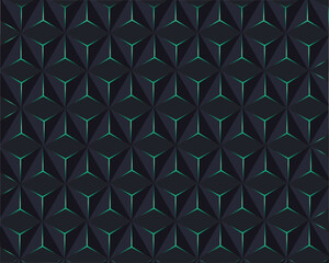 geometric 3d pattern