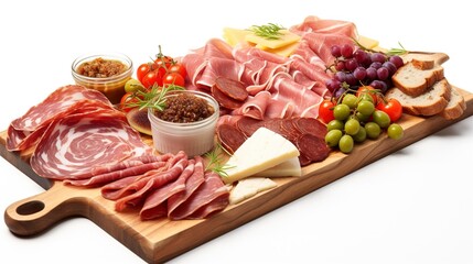 A photo of Charcuterie Board