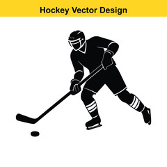 Obraz premium Power Plays and Puck Drops The Thrills of Modern Hockey. 