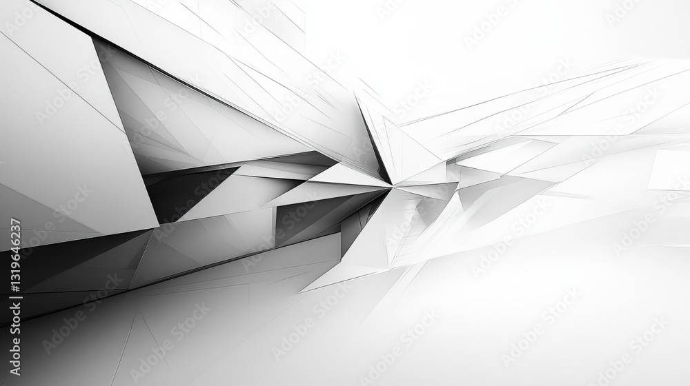 Poster background featuring architectural design elements