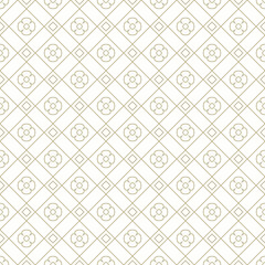 seamless pattern with floral elements modern background design print