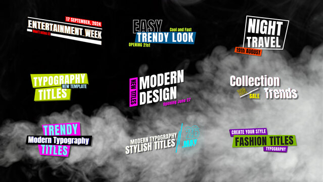 Trendy Titles