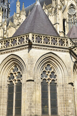 Obraz premium Chapelle de la cathédrale à Amiens. France