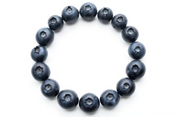 Obraz premium a bracelet made of blueberries