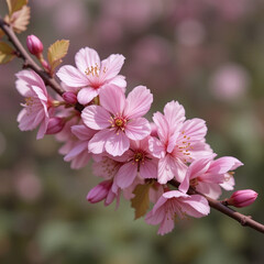 Fototapeta premium Spring Flowers, Colorful Flowers Blooms