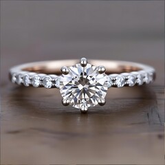 diamond engagement ring
