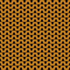 Seamless pattern, various lines, minimal shapes, luxurious gold and black tones, used for wallpaper, background, tiles, fabric patterns.