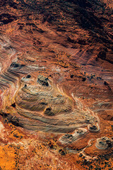 Faszination Arizona aus der Vogelperspektive