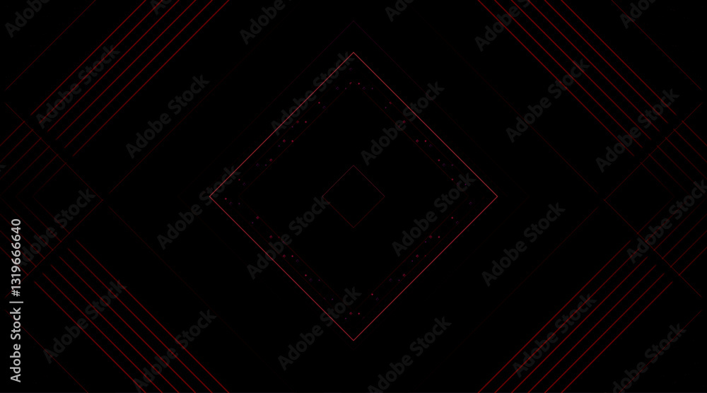 Aufkleber abstract background design. modern circular line pattern in red-black colors. premium stripe texture