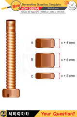 mathematics, mathematical concepts, High school, middle school, exam question template, numerical lessons, verbal lessons, Next generation problems, for teachers, editable, eps