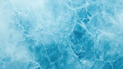 Fototapeta premium Abstract Swirling Blue Water Texture Background