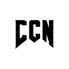CCN letter logo design for technology company. CCN logo design black and white color combination. CCN logo, CCN vector, CCN design, CCN icon, CCN alphabet. CCN typography logo design.
