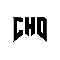 CHD letter logo design for technology company. CHD logo design black and white color combination. CHD logo, CHD vector, CHD design, CHD icon, CHD alphabet. CHD typography logo design.